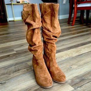 Vegan suede Time and Tru Boots